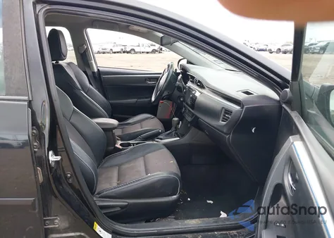 2016 Toyota Corolla S Plus из США, поврежденный, VIN 5YFBURHE2GP510870